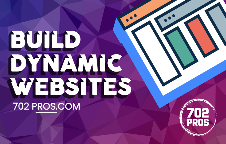 build dynamic websites with 702 pros -sidebar ad