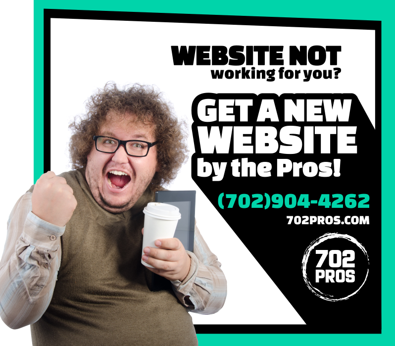 Get a New Website by the Pros - 702 Pros