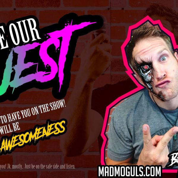 Be Our Guest - Mad Moguls Facebook Advertisement