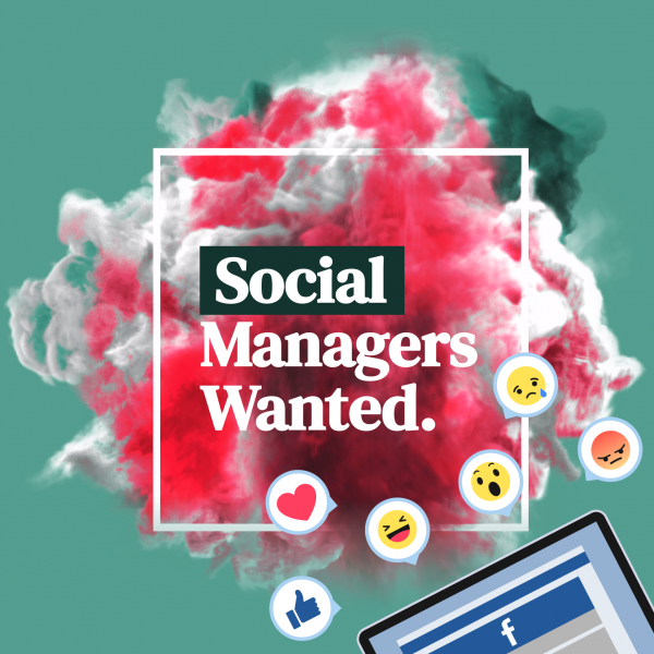 Social Media Manager Wanted