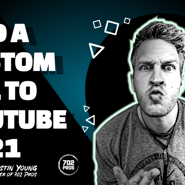 add a custom url to youtube 2020